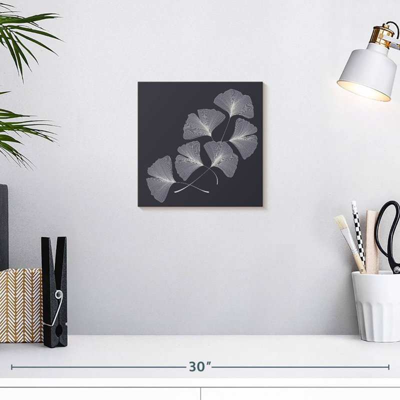 Harnek Ginkgo Biloba Leaves, 10" H x 10" W