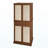 4-Door Storage Cabinet With 1 Drawer & 4 Adjustable Inner Shelves - Freestanding Home Organizer Cabinet