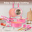 Fruiteam 10 Piece aluminium Non Stick Cookware Set-1251340483