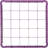 Carlisle Food Service Products 1 Shelf Dish, Glass & Flatware Rack-93375462-93375454