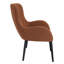 Fauteuil d'appoint avec pieds en métal Rijvan-1701069778
