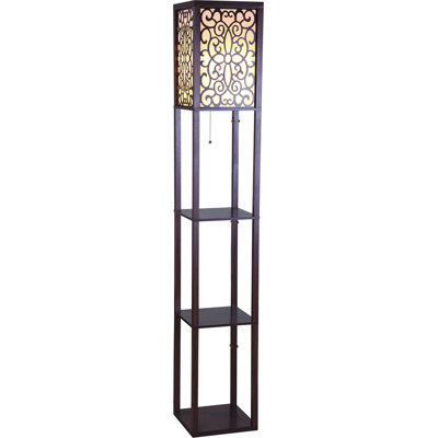 Dietram 63'' Steel Column Floor Lamp