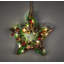 PVC 12cm Holiday Shaped Ornament