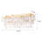 4-light Capiz Shell Vanity Light Wall Sconces Bathroom Light Fixtures