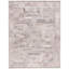 Tapis Marquee 125 gris / rose-54977061