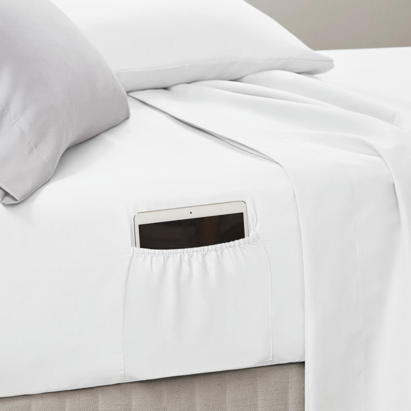 Ensemble d'édredon avec draps