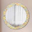 Huldar Glass Flat Wall Mirror