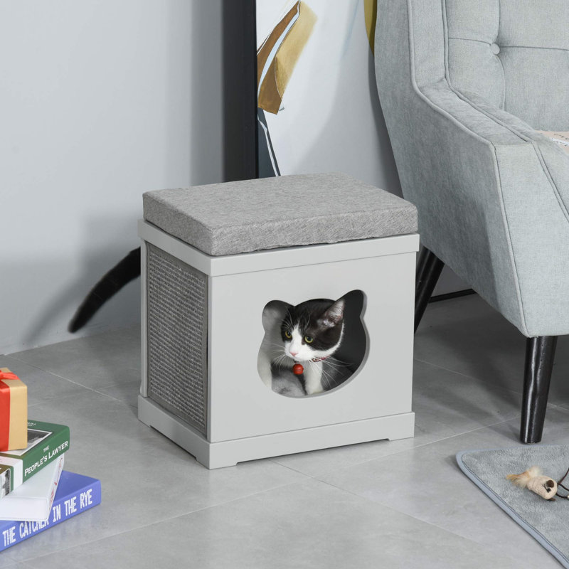 Engineered Wood Nest Pet Bed