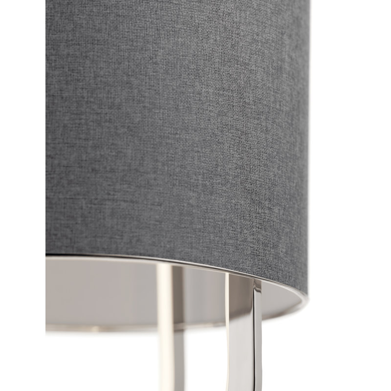 Alvida 1 - Light LED Pendant, Polished Nickel