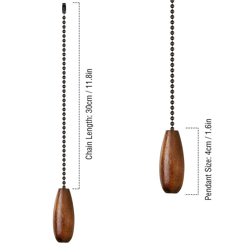 Ceiling Fan Pull Chain, Brown