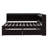 Full Size Daybed With Drawers, Solid Wood Corner Bed Frame With L-Shaped Bookcase
