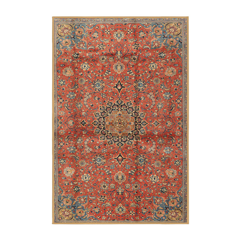 Oriental Indoor Rug, Rectangle 2' x 4'
