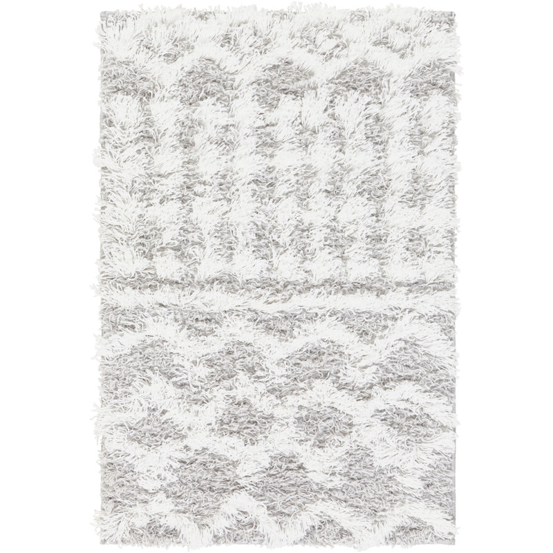 Oriental Shag Area Rug, Rectangle 60 x 90cm