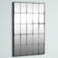 Benjamin Metal Flat Wall Mirror
