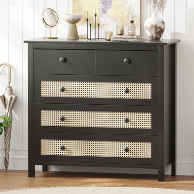 4 Drawer Dresser 39.4'' W