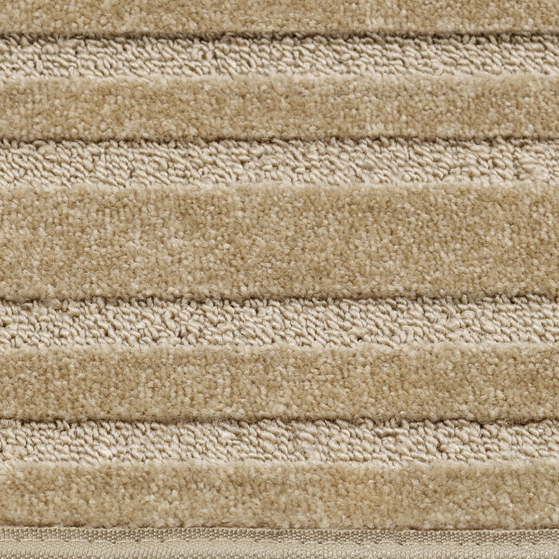 Tapis d'escalier bullnosés antidérapants, Kaki, 14