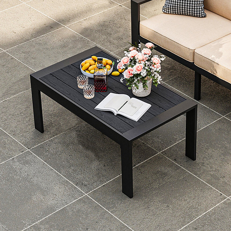 Elet Outdoor Coffee Table , 39'' in. W 22'' in. D