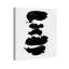« perfect balance noir », impression sur toile-23209010