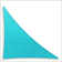 ColorTree Customizable Right Triangle Sun Shade Sail - Durable & UV-Resistant
