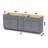 72 Double Bathroom Vanity Base Only-99027837