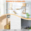 5 tablettes murales en bois pour chat