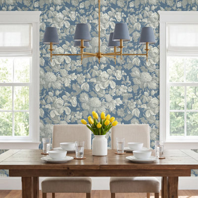 French Dressing Floral Roll