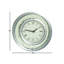 Horloge murale en verre Ansonia