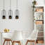Sunapee 3 - Light Black Kitchen Island Pendant-1323058347