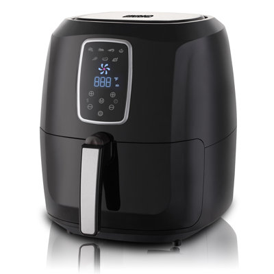 Friteuse à air avec écran tactile numérique à DEL 4,9 pintes Emerald