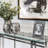Decorative Glass Vase Glass High-Shine Glam Accent with Modern Curved Silhouette and Sleek Reflective Surface for Contemporary Interior Style Display.-2100299548-2078084387