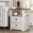 Azella Frame 2 End Table Set with Storage and Built-In Outlets-824583094