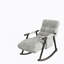 Chaise berçante pliante Casual-348546595