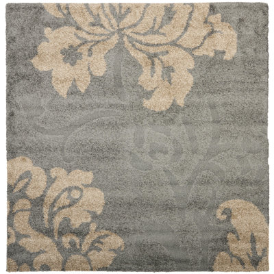 Chaffin Shag Performance Floral Rug
