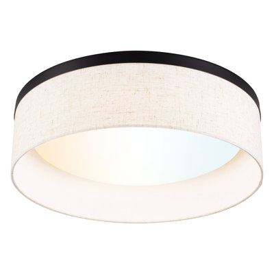 Flush Mount LED Ceiling Light 15 inch