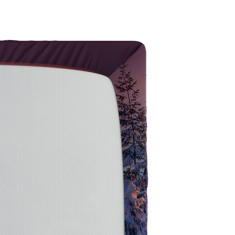 Microfiber Fitted Sheet, Full Fitted Sheet