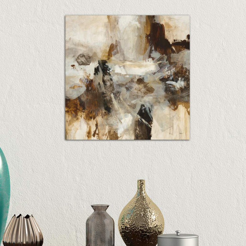 Effervescence by Randy Hibberd - Wrapped Canvas Painting, 45.72 cm H x 45.72 cm W x 3.175 cm D