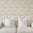 Hopping Hares - Blush Grass Wallpaper-124969024-132795477
