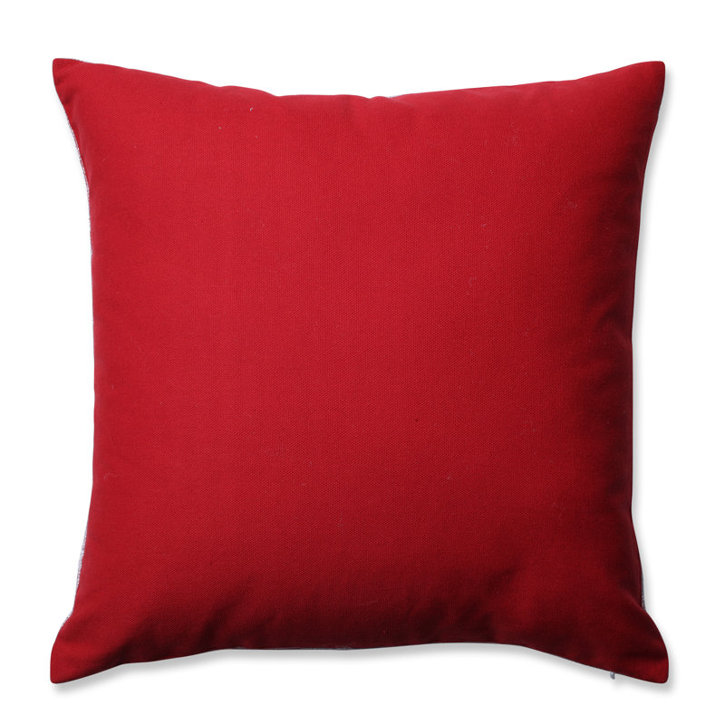 Christmas Ball Throw Pillow