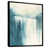 Black Floater Framed