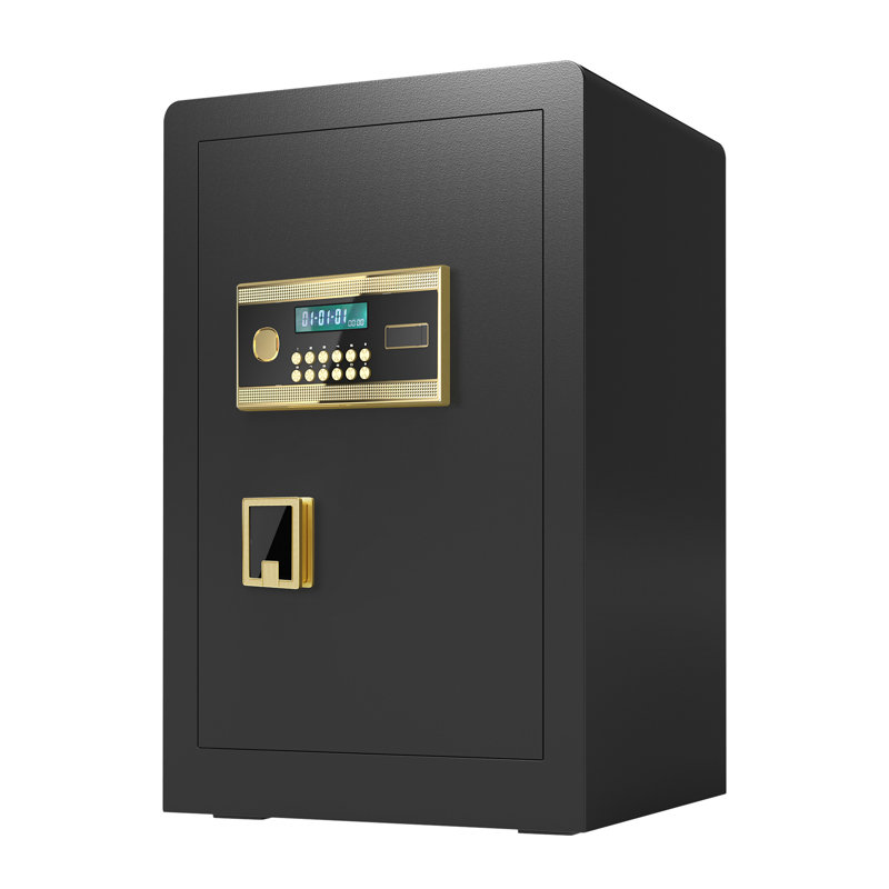 Coffre-fort de sécurité numérique robuste - 3,0 pieds cubes avec code caché noir, imperméable pour diverses utilisations Armoire intérieure privée sécurisée