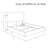 Tomey Upholstered Wingback Bed-192876808-181017559