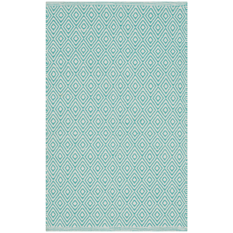 Dryden Hand Woven Cotton Geometric Rug