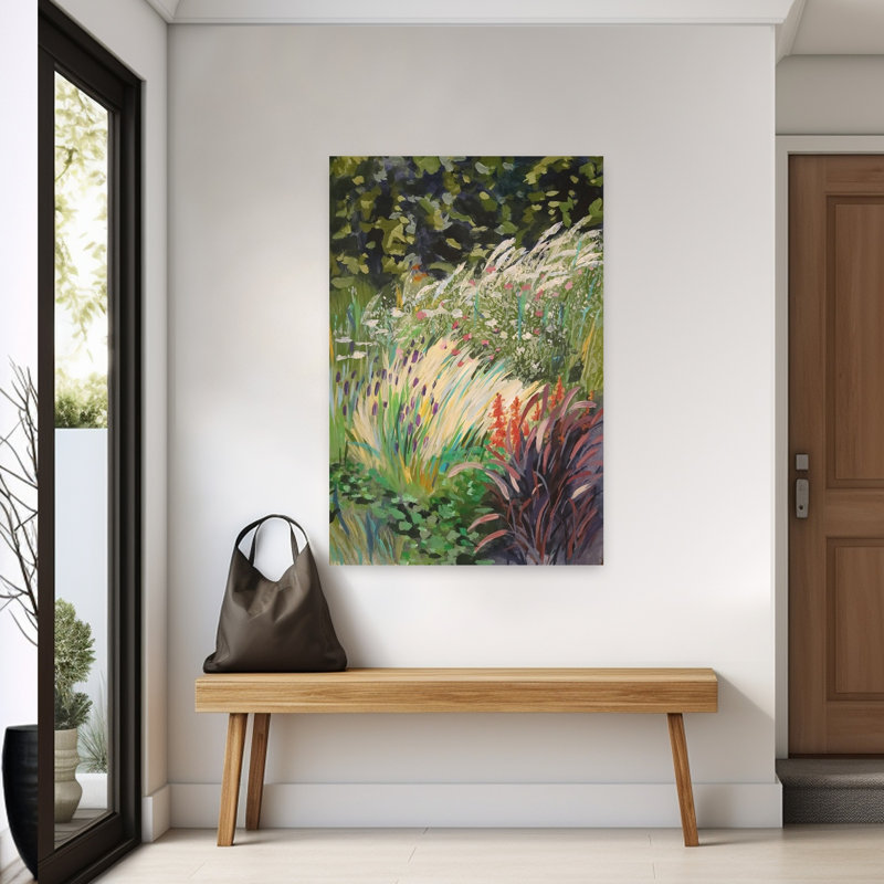 Art contemporain contemporain, H 60 po x l 40 po