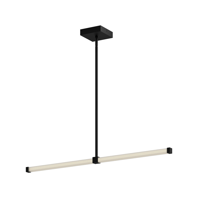 Blade 1 - Light LED Single Pendant, Black