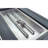 25'' x 55'' Rectangle Aluminum Fire Pit Accessory