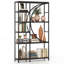 177cm H x 100cm W Metal Etagere Bookcase-407304933