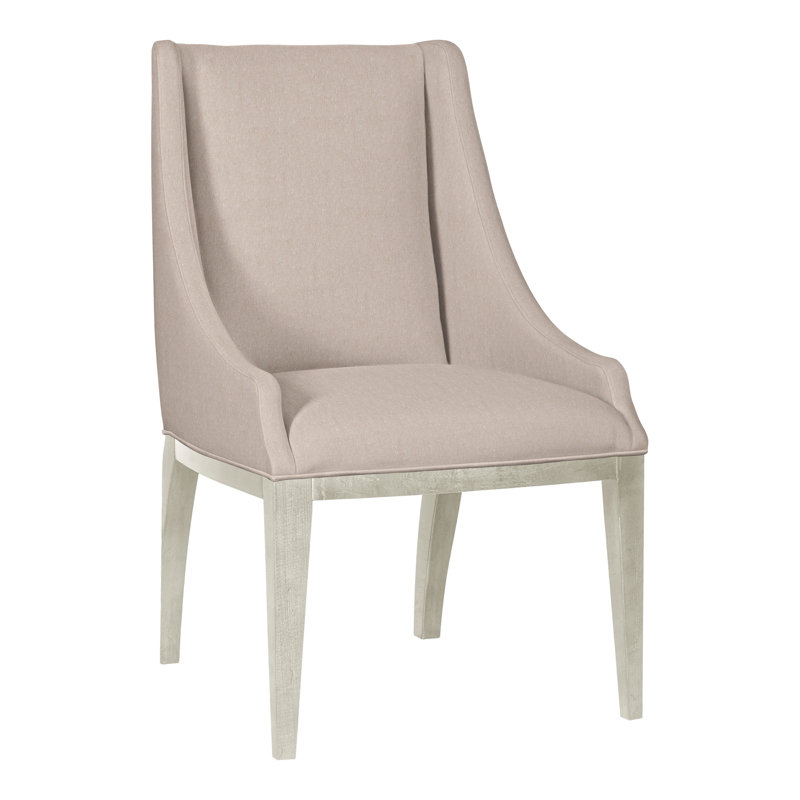 Ithaca By Thom Filicia 20 " H Upholstered Armchair, Fauve Jiggles, Navajo