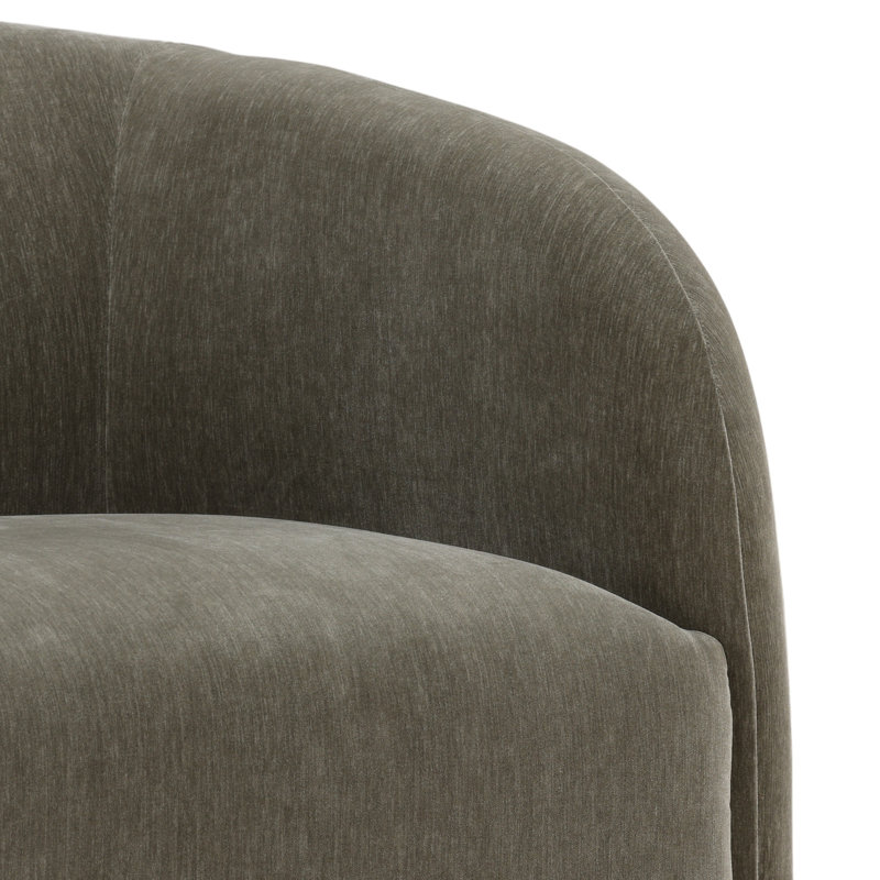 Neva Upholstered Occasional Chair, Cream, Sage