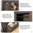 70" Large Sideboard Buffet Cabinet-956951907