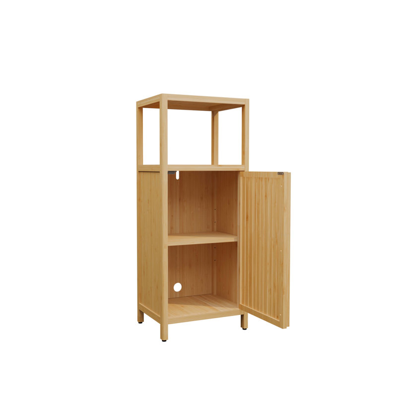 Casier de porte simple à grande capacité 41 pouces multi-scène avec une tablette